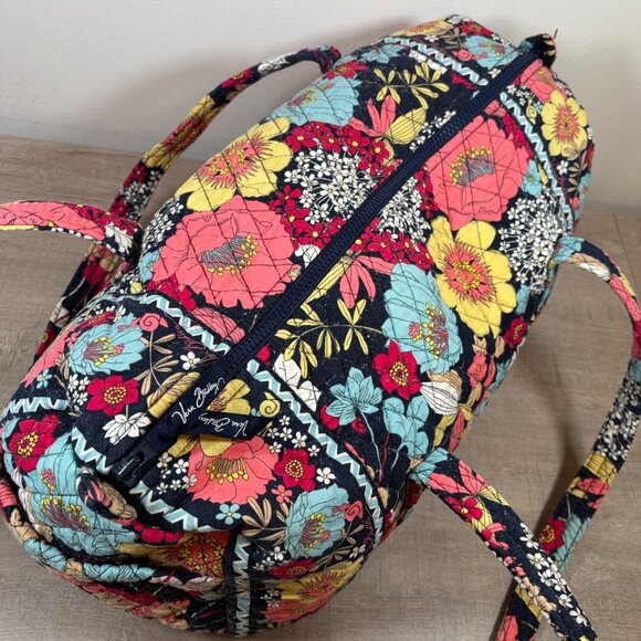 Retired Vera Bradley Weekender Duffle Bag - Picture 3 of 8